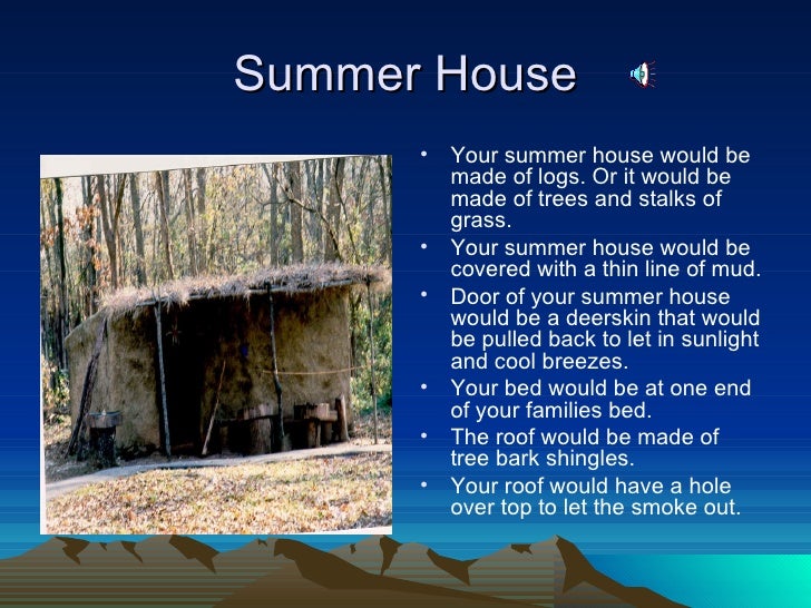 Cherokee summer house project Cherokee summer house project